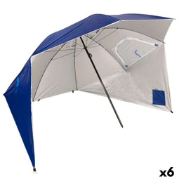 Parasoll Aktive 240 x 210 x 240 cm (6 Stuks)
