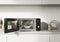 CMCA29EDLB magnetron 29L MO: 1000W - Grill: 1000W - Roestvrijstalen ovenruimte - Digitale UI Lage temperatuurfunctie