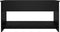 vidaXL - Salontafel - 102x50x52,5 - cm - bewerkt - hout - zwart