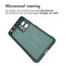 imoshion Hoesje - Geschikt voor Xiaomi Redmi Note 12 Pro - EasyGrip Backcover - Donkergroen