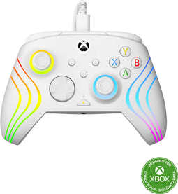 Turtle Beach Afterglow Wave - Gamecontroller - RGB-verlichting en hall-effect-triggers - Wit