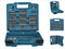 Makita E-11689 - Boor- en bitassortiment 256-delig - Inclusief handgereedschappen en transportkoffer (1 set)