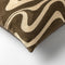 Dutch Decor ROXY - Kussenhoes 45x45 cm - Military Olive - groen met wit - met rits - zonder binnenkussen