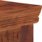 vidaXL - Dressoir - 50x30x100 - cm - massief - acaciahout