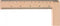 Mamamemo Winkelhaak Hout 16 Cm