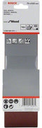 Bosch 2 608 606 070 - Schuurbandset 3-delig - 75 mm x 533 mm - Korrel 60 (3 stuks)