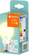 LEDVANCE VolksLicht, Slimme LED-lamp met Bluetooth Mesh-technologie, ook te bedienen met Alexa en Google Assistant, vervangt conventionele 6-W-lampen, warm wit (27--K), slim dimbaar, 1-pack