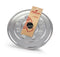 Inno Cuisinno - Deksel paellapan - Aluminium - 36 cm