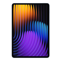 Xiaomi Pad 7 - Tablet - 8GB RAM - 128GB opslag - 3,2K IPS-display - Blauw