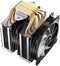 Jonsbo CR-2000GT - Processorkoeler - 6 Heatpipes - Geluidssterkte min. 18,1dB(A) max. 29,5dB(A) - Socket 775 1150 1151 1155 1156 AM2 AM2+ AM3 AM3+ AM4 FM1 FM2 FM2+