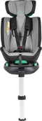 Eco Baby Hok Autostoel - Grijs - 360° Draaibare Isofix Autostoel - i-Size - Vanaf 40 tot 150cm - 0 tot 12 jaar