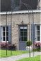 Nature Rozenboog - Pergola met decoratieve krullen - H230 x B100 x D37 cm - zwart
