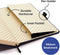 Dingbats A5+ Wildlife Blue Whale Notebook - Plain