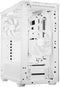 be quiet! Pure Base 501 DX - ATX Behuizing - ARGB Verlichting en Hoge Luchtstroom - Wit