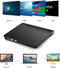 Externe DVD/CD speler - USB 3.0 - Plug & Play - zwart