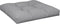 vidaXL - Palletkussen - 70x70x12 - cm - stof - grijs