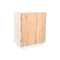 Flessenrek Home ESPRIT Wit Natuurlijk 85 x 50 x 100 cm
