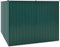 vidaXL - Tuinschuur - 195x198x159 - cm - gegalvaniseerd - staal - grijs