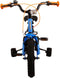 Volare Rocky Kinderfiets - Stadsfiets - 12 inch - 2 handremmen - Blauw