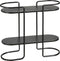 Mica Decorations Cordoba Plantentafel - L58 x B20 x H50 cm - Metaal - Zwart