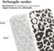 imoshion Hoesje Geschikt voor Samsung Galaxy A25 (5G) Hoesje Siliconen - imoshion Design hoesje - Meerkleurig / Leopard Transparent