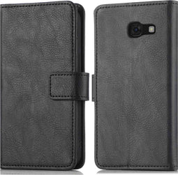 iMoshion Hoesje Geschikt voor Samsung Galaxy A5 (2017) Hoesje Met Pasjeshouder - iMoshion Luxe Bookcase - Zwart
