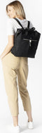 Knomo Mini Chiltern Tote Backpack Black 13 inch