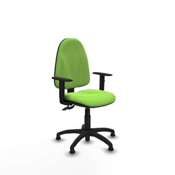Piqueras y Crespo B1D01RT - Bureaustoel - Hoogteverstelbaar met armleuning - Pistache