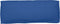 vidaXL - Pallet - Kussen - voor - Rugsteun - Koninklijk - Blauw - 120x40x12 - cm - Oxford - Stof