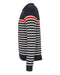 Gaastra Headsail - Heren Sweater - 62% Gerecycled Wol - Navy - Maat 3XL