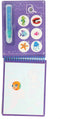 Totum junior magisch water kleurboekje junior sealife zeedieren - herbruikbaar kleurboek tekenen en kleuren Aqua Magic educatief peuter speelgoed 16 x 21 cm