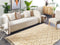 SANLIURFA - Laagpolig vloerkleed - Beige - 160 x 230 cm - Katoen