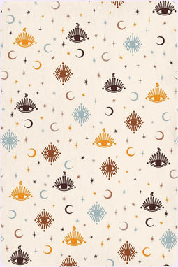 Onderlaken HappyFriday AWARE Multicolour 105 x 200 x 32 cm