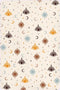 Onderlaken HappyFriday AWARE Multicolour 105 x 200 x 32 cm