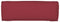 vidaXL - Ligbedkussens - voor - Bank - 2 - stuks - Bordeauxrood - 120x40x8 - cm - Oxford - Stof