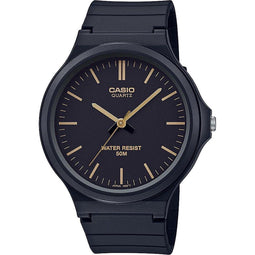 CASIO MW-240-1E2VEF - Horloge - Quartz - Zwart Kunststof Ø 43 mm