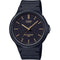 CASIO MW-240-1E2VEF - Horloge - Quartz - Zwart Kunststof Ø 43 mm