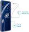iMoshion Hoesje Geschikt voor Samsung Galaxy A20e Hoesje Siliconen - iMoshion Design hoesje - Wit / Transparant / Dandelion