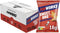 POPWORKS Sweet barbecue gepopte mais chips 12 zakjes x 16 gram