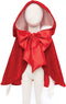Great Pretenders Verkleedkledij Woodland Roodkapje cape - Rood - Maat 4-6 jaar