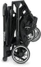 Deryan Rolo X2 - Dubbele Buggy - Compact vouwbaar - Zwart