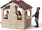 Step2 Charming Cottage Speelhuis voor kinderen - Met Keuken, Haard, Picknickplek, Bel en meer Accessoires - Speelhuisje van plastic / kunststof voor tuin / buiten