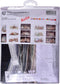 Thea Gouverneur - Borduurpakket met telpatroon - 470.05 - Voorgesorteerde DMC Garens - Londen - Zwart Aida - 79 cm x 50 cm - DIY Kit
