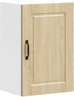 vidaXL - Keukenwandkast - Porto - bewerkt - hout - sonoma - eikenkleurig
