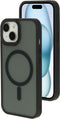 Mobiparts iPhone 15 - Hardcover - MagSafe Compatible met Corner Protection - Zwart