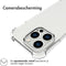 iMoshion Hoesje Geschikt voor iPhone 14 Pro Hoesje Siliconen - iMoshion Shockproof Case - Transparant