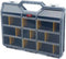Tayg 45 - Assortimentsdoos - 21 tussenschotten - Blauw