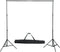 vidaXL - Fotostudioset - met - verlichtingsset, - achtergrond - en - reflector