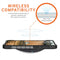 Urban Armor Gear Pathfinder - Back Cover - Optimale bescherming - Zilver