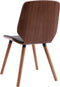 vidaXL - Eetkamerstoelen - 2 - st - kunstleer - zwart